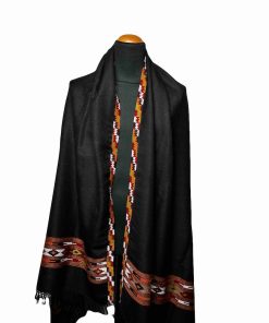 Kullu Omslagdeken Black