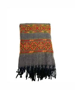 Omslagdekens "Tribal Brown "
