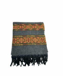 Omslagdekens "Tribal Black"